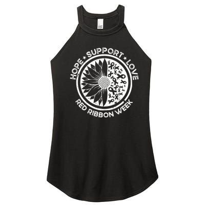 Red Ribbon Week Women’s Perfect Tri Rocker Tank