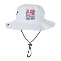 Retro Red White And Cruise Crusing Trip Vacation Legacy Cool Fit Booney Bucket Hat