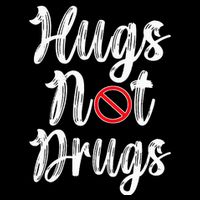 Red Ribbon Week Awareness Hugs Not Drugs  Ribbon Sustainable Bucket Hat