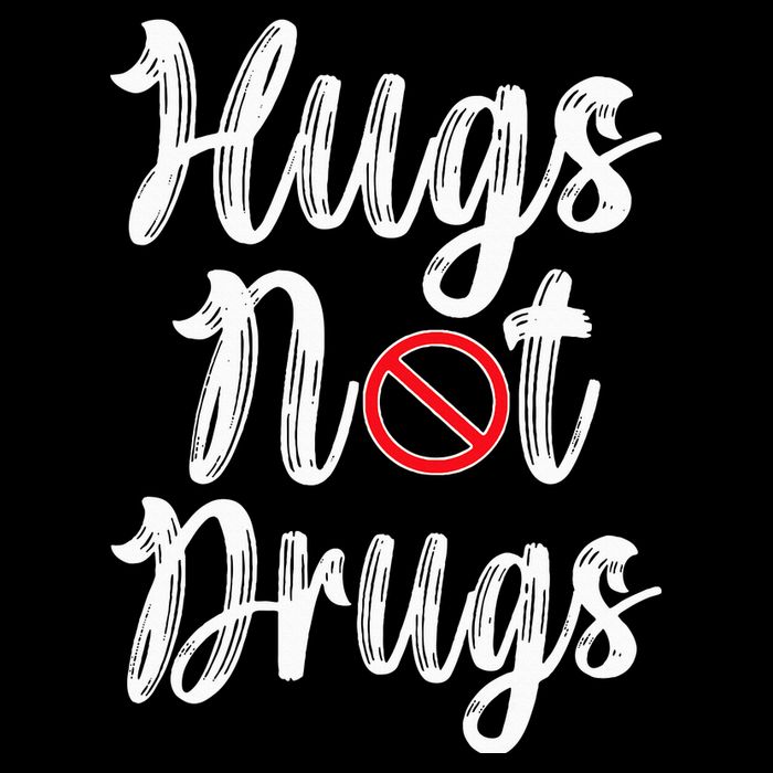 Red Ribbon Week Awareness Hugs Not Drugs  Ribbon Sustainable Bucket Hat