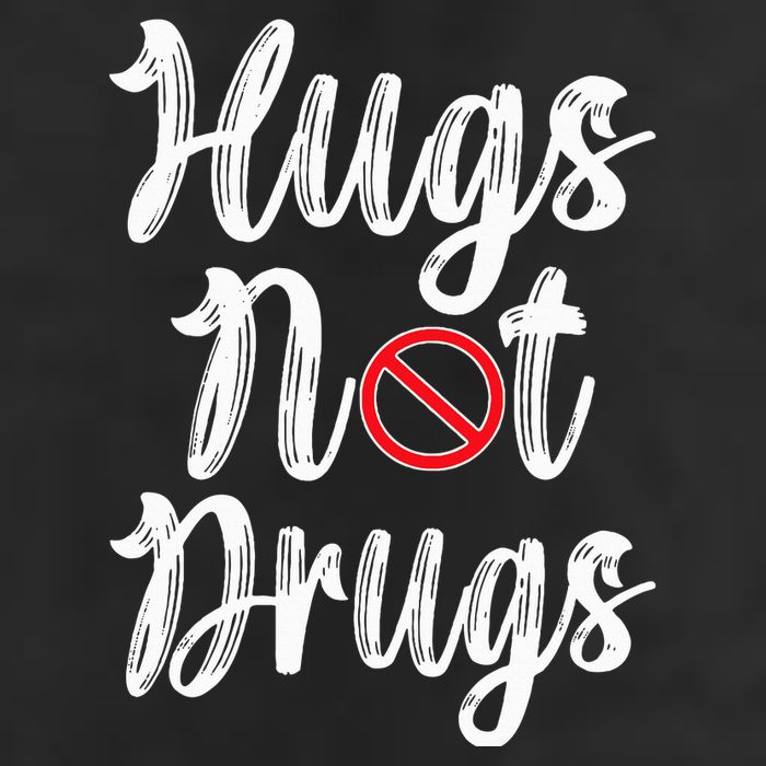 Red Ribbon Week Awareness Hugs Not Drugs  Ribbon Microfiber Hand Towel