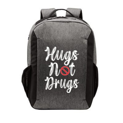 Red Ribbon Week Awareness Hugs Not Drugs  Ribbon Vector Backpack
