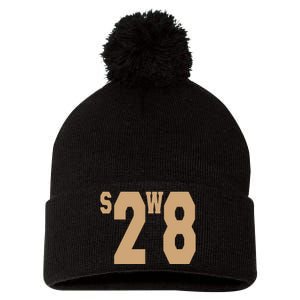 Reneé Rapp Wearing South2 West8 Hockey Pom Pom 12in Knit Beanie