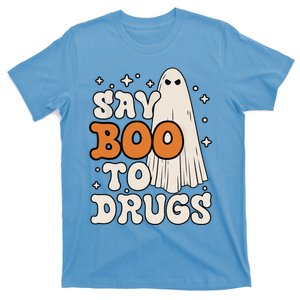 Red Ribbon Week Say Boo To Drugs T-Shirt