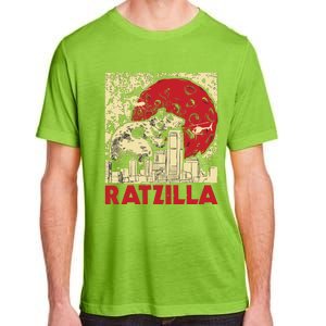 Ratzilla Rat Whisperer Rodent Lover Rat Lover Adult ChromaSoft Performance T-Shirt