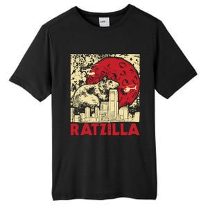 Ratzilla Rat Whisperer Rodent Lover Rat Lover Tall Fusion ChromaSoft Performance T-Shirt