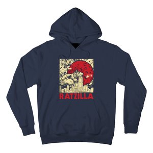 Ratzilla Rat Whisperer Rodent Lover Rat Lover Hoodie