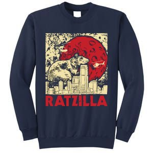 Ratzilla Rat Whisperer Rodent Lover Rat Lover Sweatshirt