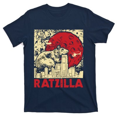 Ratzilla Rat Whisperer Rodent Lover Rat Lover T-Shirt