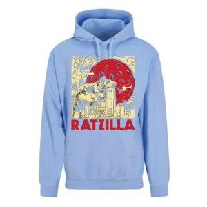 Ratzilla Rat Whisperer Rodent Lover Rat Lover Unisex Surf Hoodie