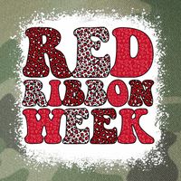 Red Ribbon Week Apparel Red Ribbon Week Legacy Tie Dye Trucker Hat