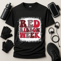 Red Ribbon Week Apparel Red Ribbon Week Performance Shirt