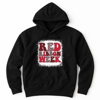 Red Ribbon Week Apparel Red Ribbon Week Hoodie
