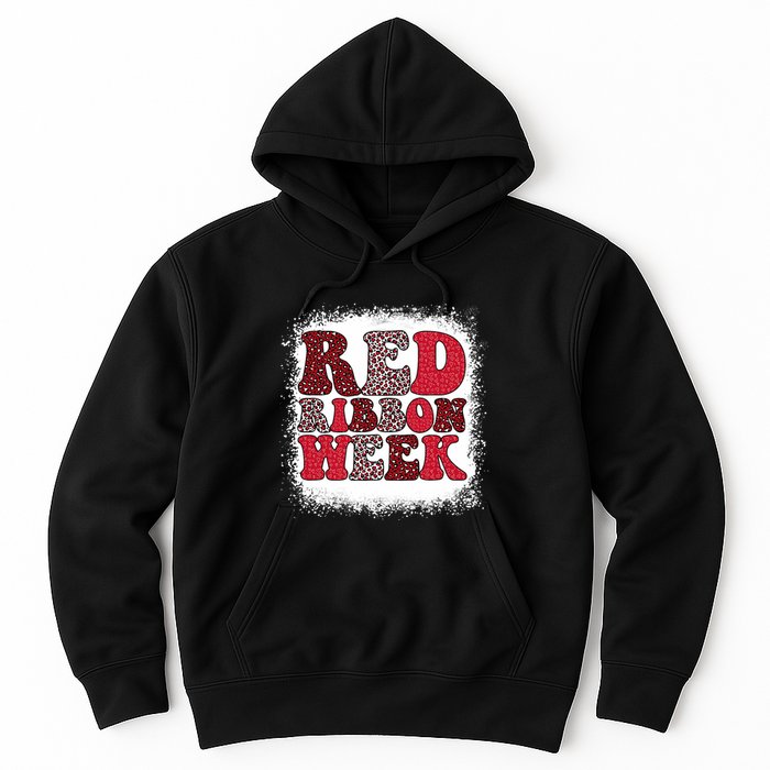 Red Ribbon Week Apparel Red Ribbon Week Hoodie
