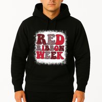 Red Ribbon Week Apparel Red Ribbon Week Hoodie