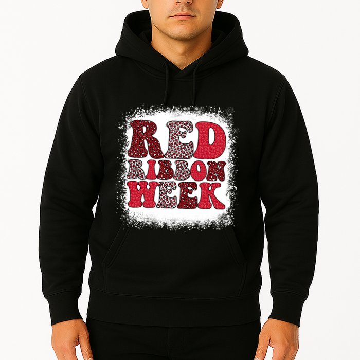 Red Ribbon Week Apparel Red Ribbon Week Hoodie