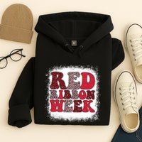 Red Ribbon Week Apparel Red Ribbon Week Hoodie
