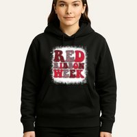 Red Ribbon Week Apparel Red Ribbon Week Hoodie