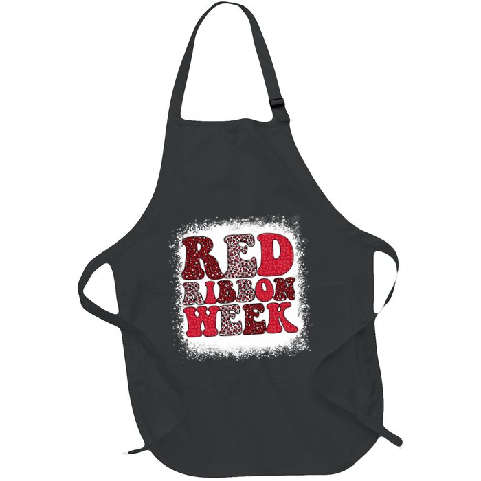 Red Ribbon Week Apparel Red Ribbon Week Apron
