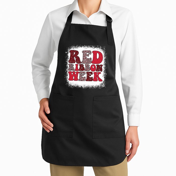 Red Ribbon Week Apparel Red Ribbon Week Apron