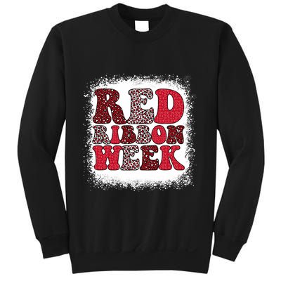 Red Ribbon Week Apparel Red Ribbon Week Sweatshirt