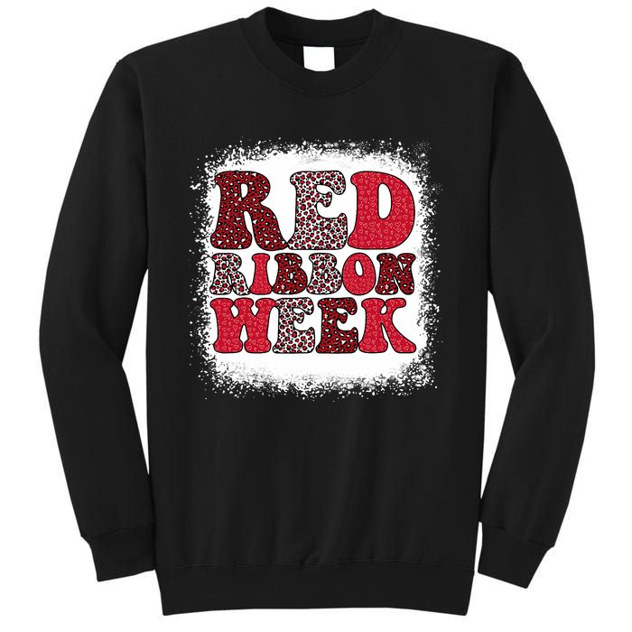 Red Ribbon Week Apparel Red Ribbon Week Sweatshirt