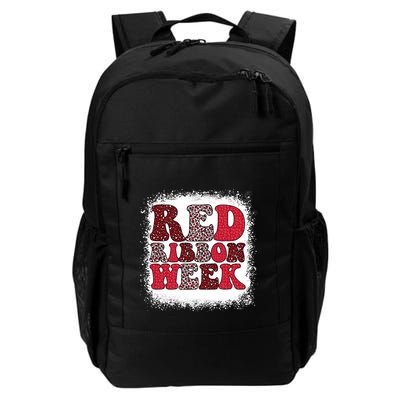 Red Ribbon Week Apparel Red Ribbon Week Backpack