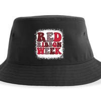 Red Ribbon Week Apparel Red Ribbon Week Sustainable Bucket Hat