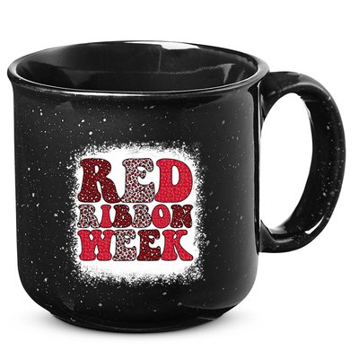 Red Ribbon Week Apparel Red Ribbon Week 15oz Campfire Ceramic Mug