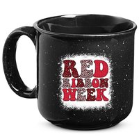 Red Ribbon Week Apparel Red Ribbon Week 15oz Campfire Ceramic Mug