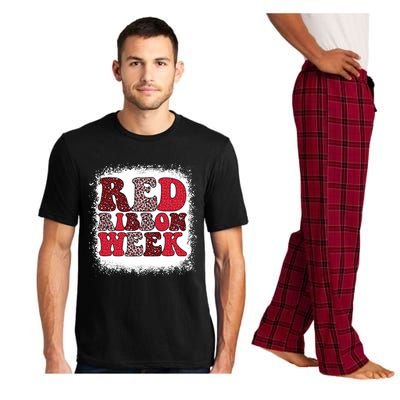 Red Ribbon Week Apparel Red Ribbon Week Pajama Set