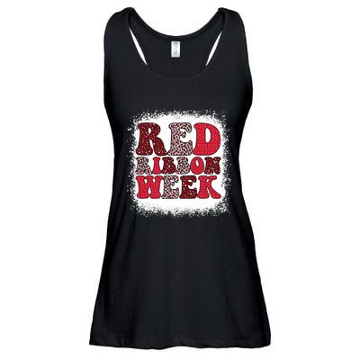 Red Ribbon Week Apparel Red Ribbon Week Ladies Essential Flowy Tank
