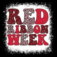 Red Ribbon Week Apparel Red Ribbon Week 16 in Basic Backpack