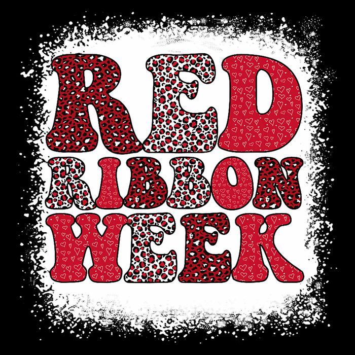Red Ribbon Week Apparel Red Ribbon Week 16 in Basic Backpack
