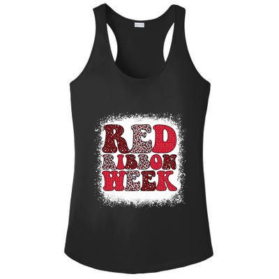 Red Ribbon Week Apparel Red Ribbon Week Ladies PosiCharge Competitor Racerback Tank