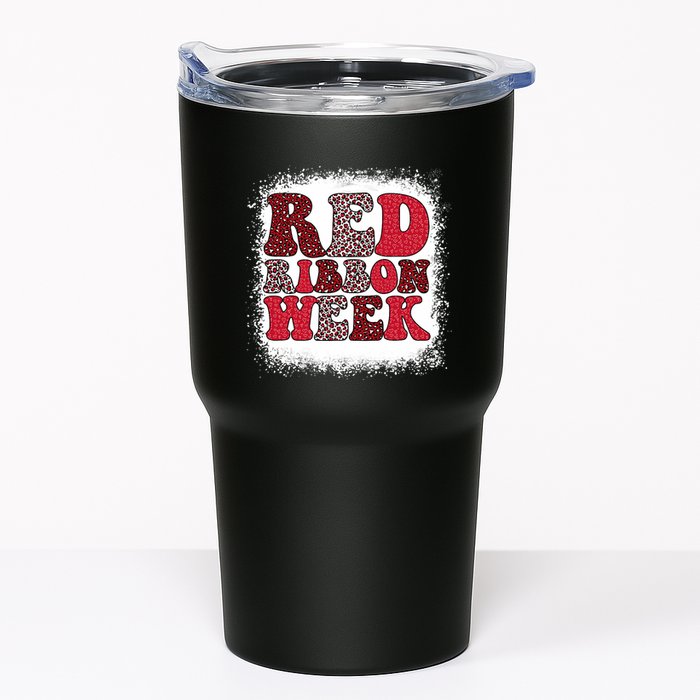 Red Ribbon Week Apparel Red Ribbon Week Tumbler