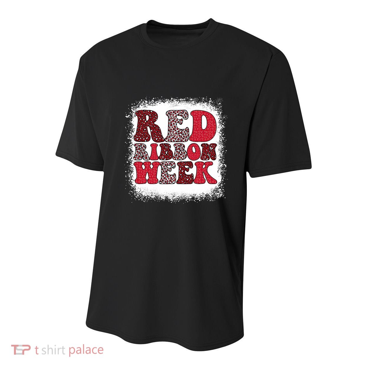 Red Ribbon Week Apparel Red Ribbon Week Youth Performance Sprint T-Shirt