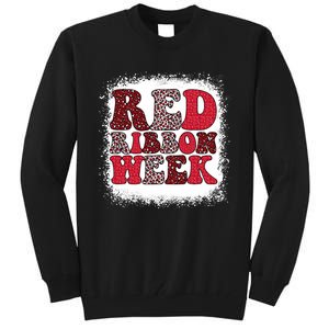 Red Ribbon Week Apparel Red Ribbon Week Tall Sweatshirt