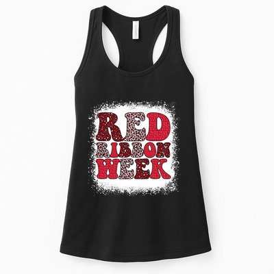 Red Ribbon Week Apparel Red Ribbon Week Womens Tank Top
