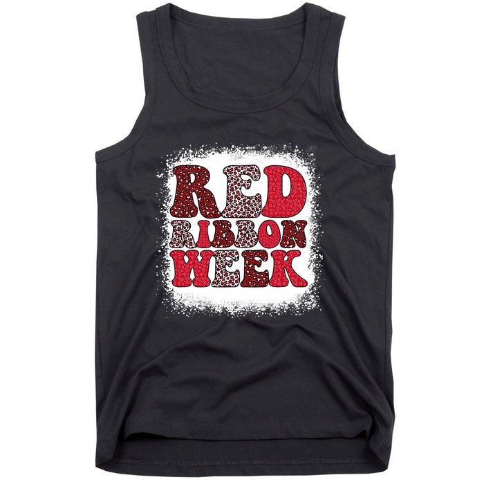 Red Ribbon Week Apparel Red Ribbon Week Tank Top