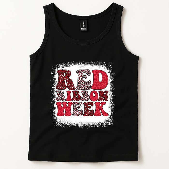 Red Ribbon Week Apparel Red Ribbon Week Tank Top
