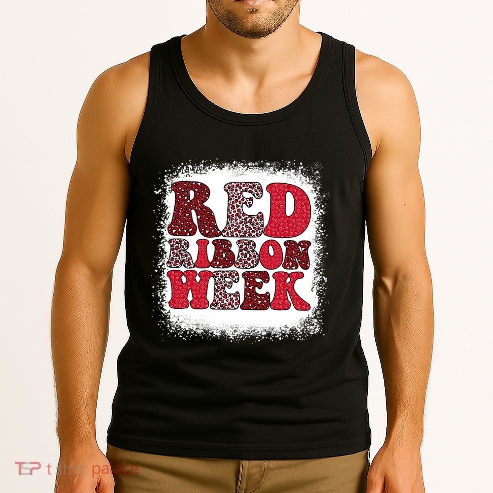 Red Ribbon Week Apparel Red Ribbon Week Tank Top