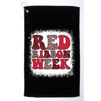 Red Ribbon Week Apparel Red Ribbon Week Golf Towel
