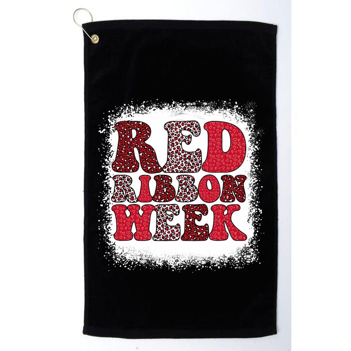 Red Ribbon Week Apparel Red Ribbon Week Golf Towel
