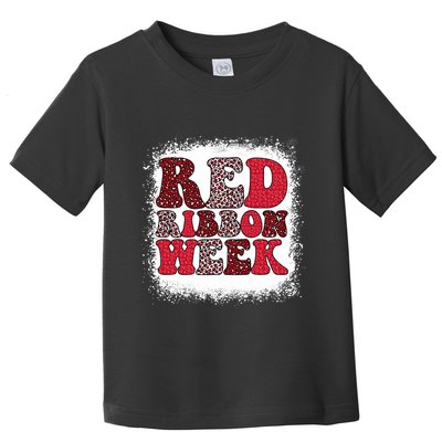 Red Ribbon Week Apparel Red Ribbon Week Toddler T-Shirt