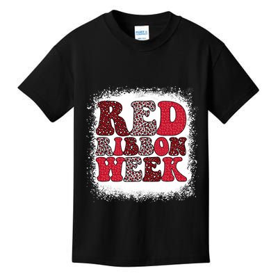 Red Ribbon Week Apparel Red Ribbon Week Kids T-Shirt