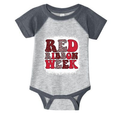 Red Ribbon Week Apparel Red Ribbon Week Infant Baby Jersey Bodysuit
