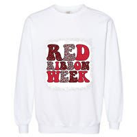 Red Ribbon Week Apparel Red Ribbon Week Garment-Dyed Sweatshirt