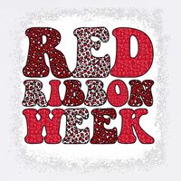 Red Ribbon Week Apparel Red Ribbon Week Garment-Dyed Sweatshirt