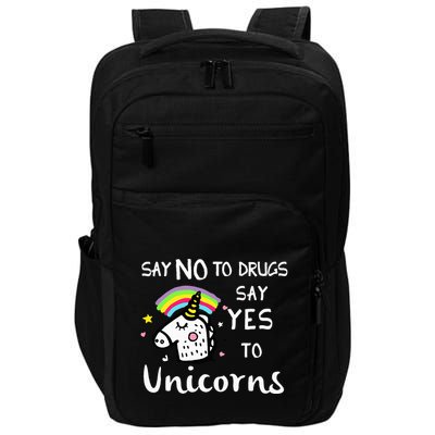 Red Ribbon Week Say No Say Yes to Unicorns Impact Tech Backpack
